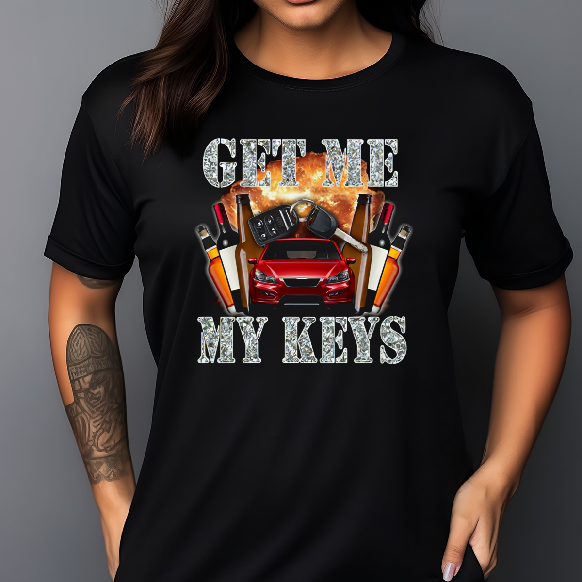 Get Me My Keys 2024 Shirt