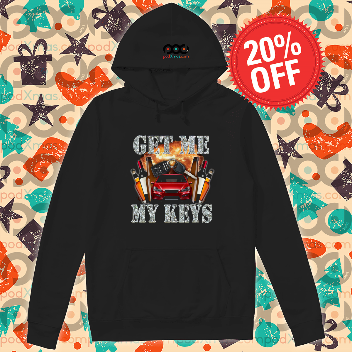 Get Me My Keys 2024 Shirt