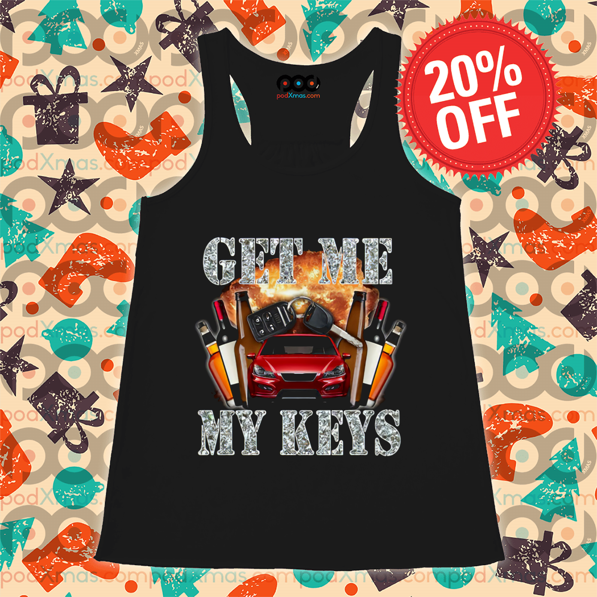 Get Me My Keys 2024 Shirt