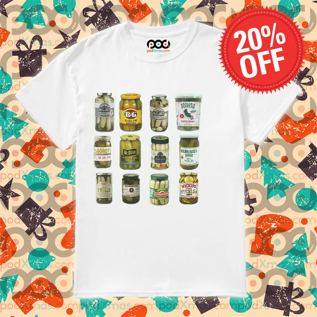 Pickles Jars Vintage 2024 Shirt