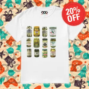 Pickles Jars Vintage 2024 Shirt