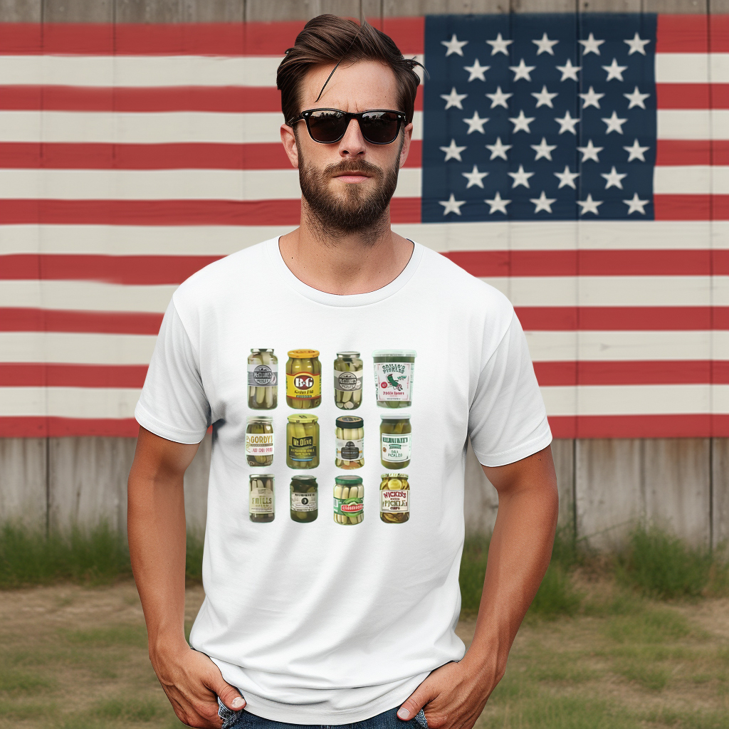 Pickles Jars Vintage 2024 Shirt