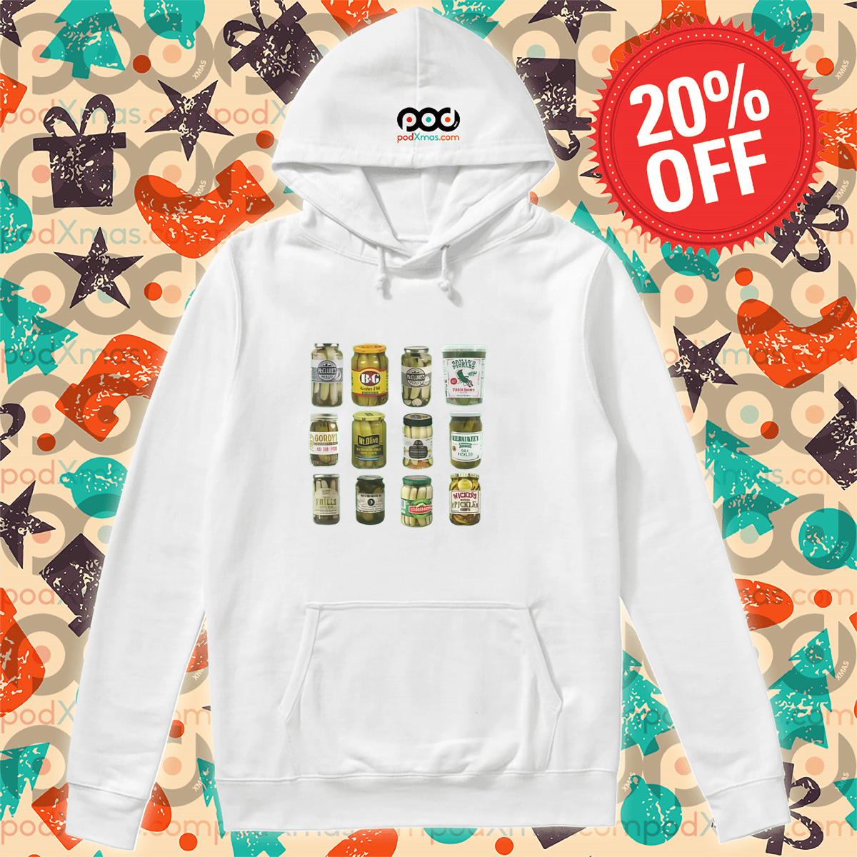 Pickles Jars Vintage 2024 Shirt
