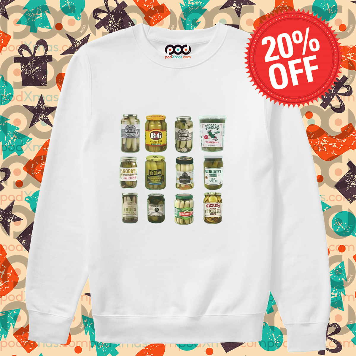 Pickles Jars Vintage 2024 Shirt