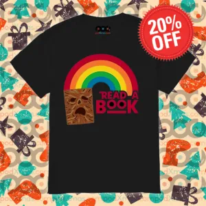 Read A Book Necronomicon Rainbow Shirt