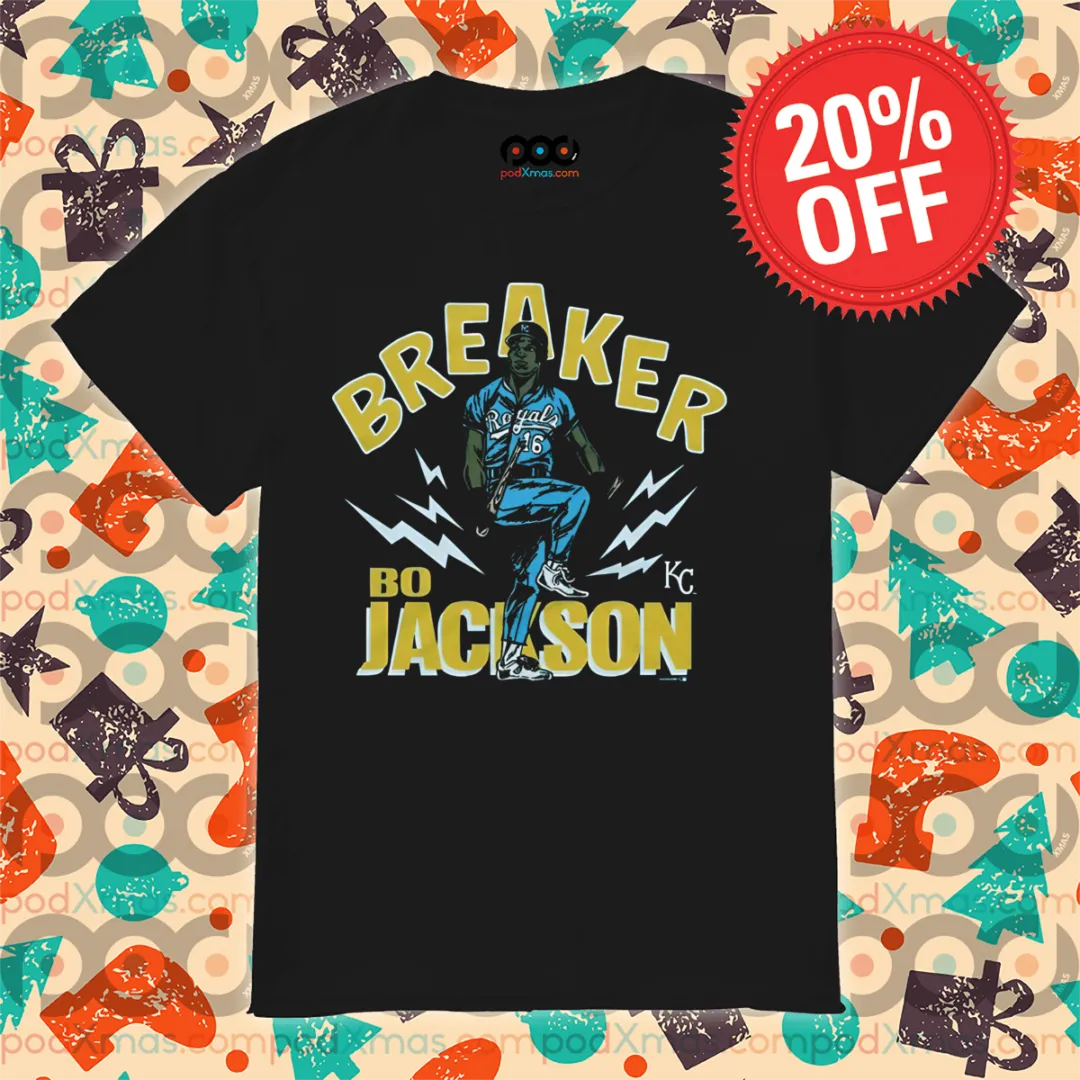 Breaker Bo Jackson Kansas City 2024 Shirt