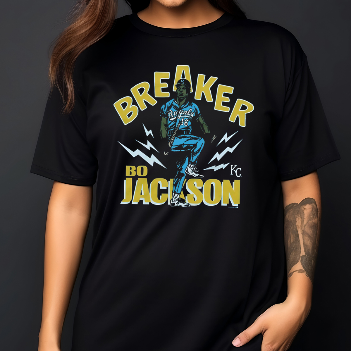 Breaker Bo Jackson Kansas City 2024 Shirt