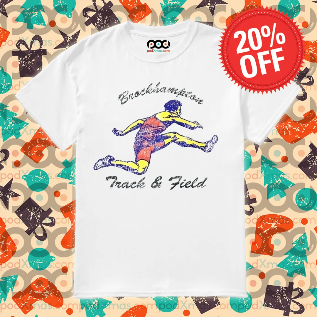 Brockhampton Track And Field Vintage 2024 Shirt