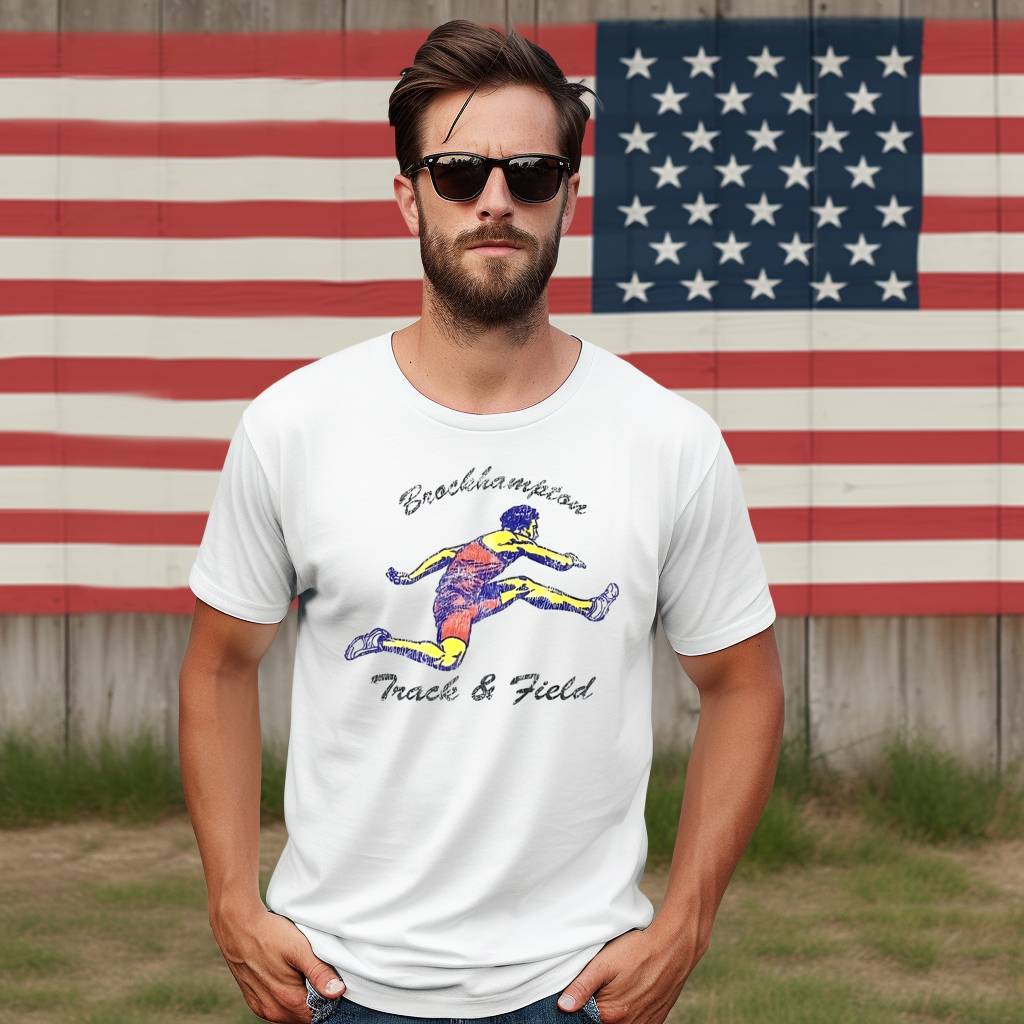 Brockhampton Track And Field Vintage 2024 Shirt
