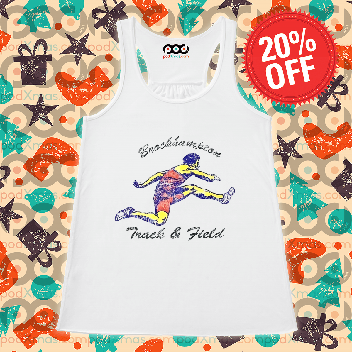 Brockhampton Track And Field Vintage 2024 Shirt