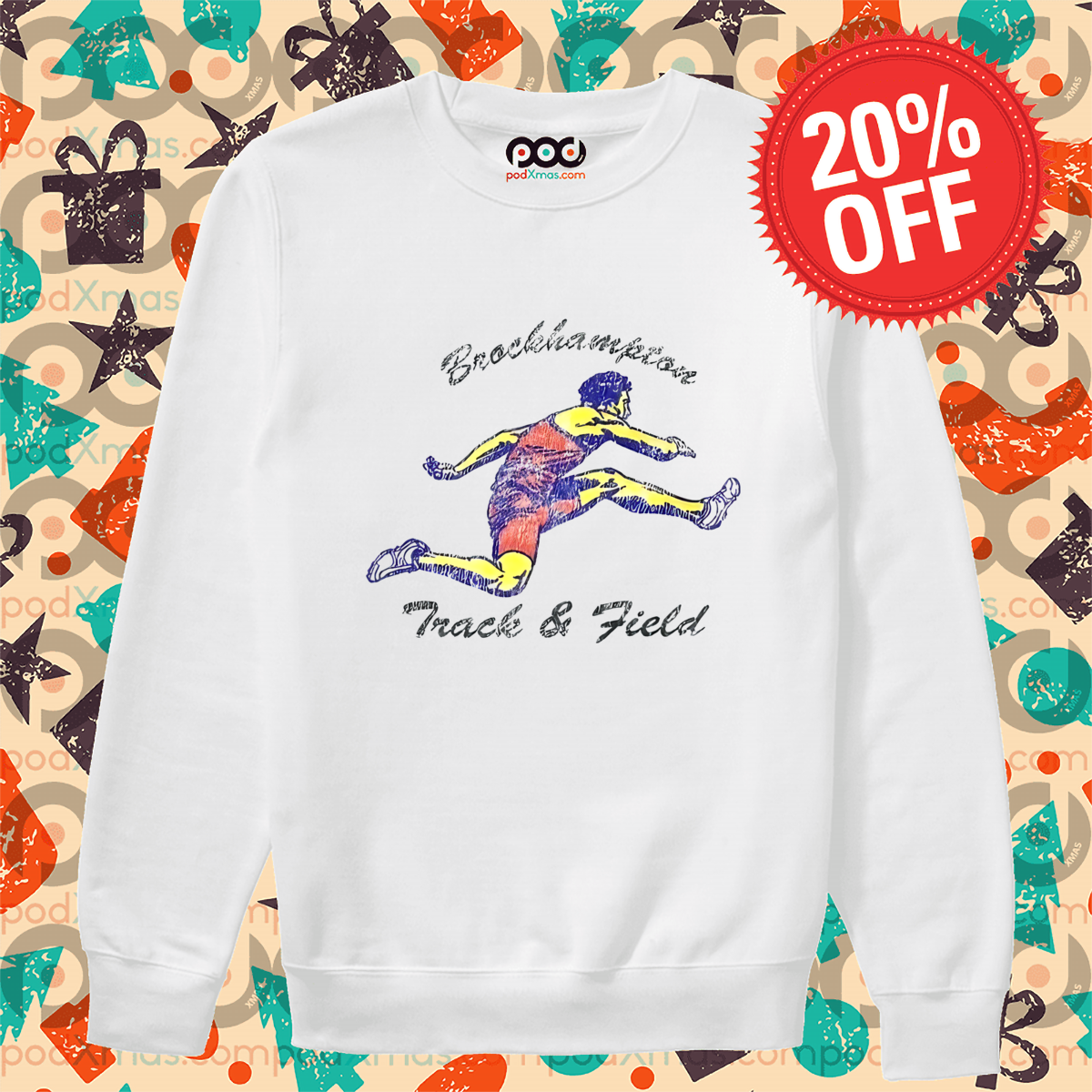 Brockhampton Track And Field Vintage 2024 Shirt