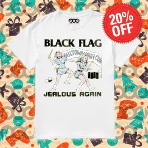 Cop Black Flag Jealous Again Shirt