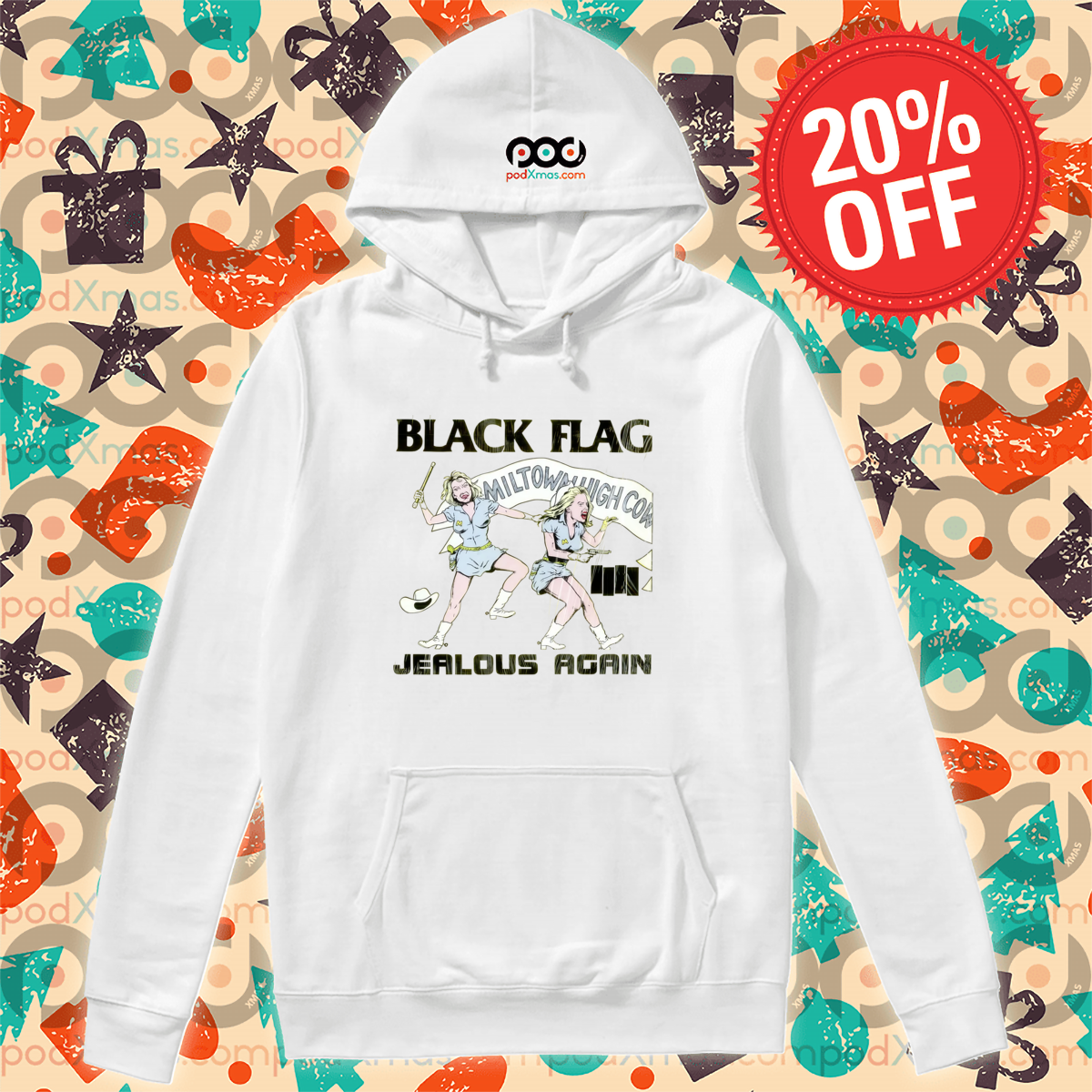 Cop Black Flag Jealous Again Shirt Cop Black Flag Jealous Again Shirt