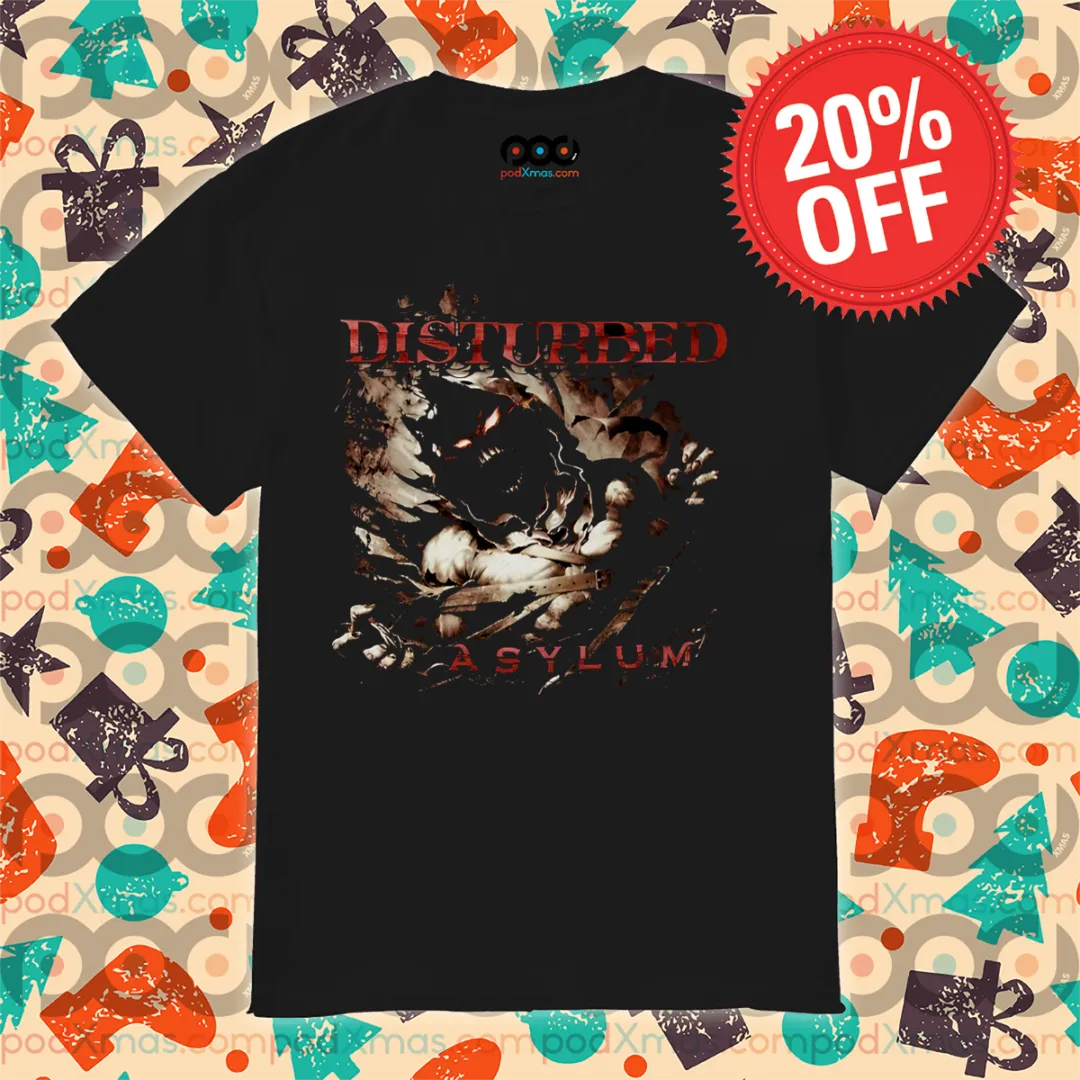 Disturbed Asylum Disturbed Band 2024 Vintage Shirt