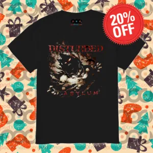 Disturbed Asylum Disturbed Band 2024 Vintage Shirt