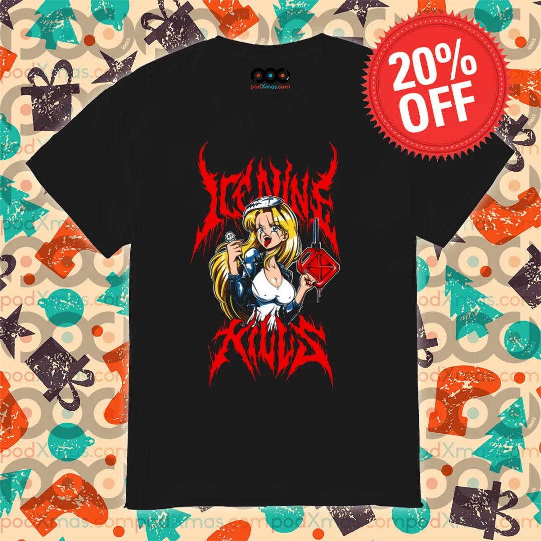 Girl Ice Nine Kills 2024 Shirt