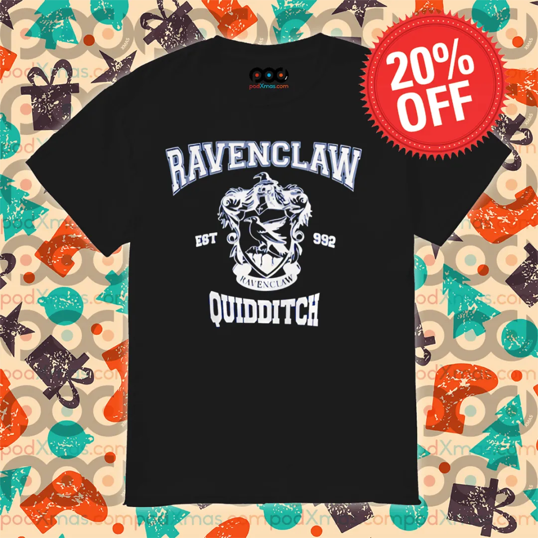 Harry Potter Ravenclaw Quidditch Est 992 2024 Shirt