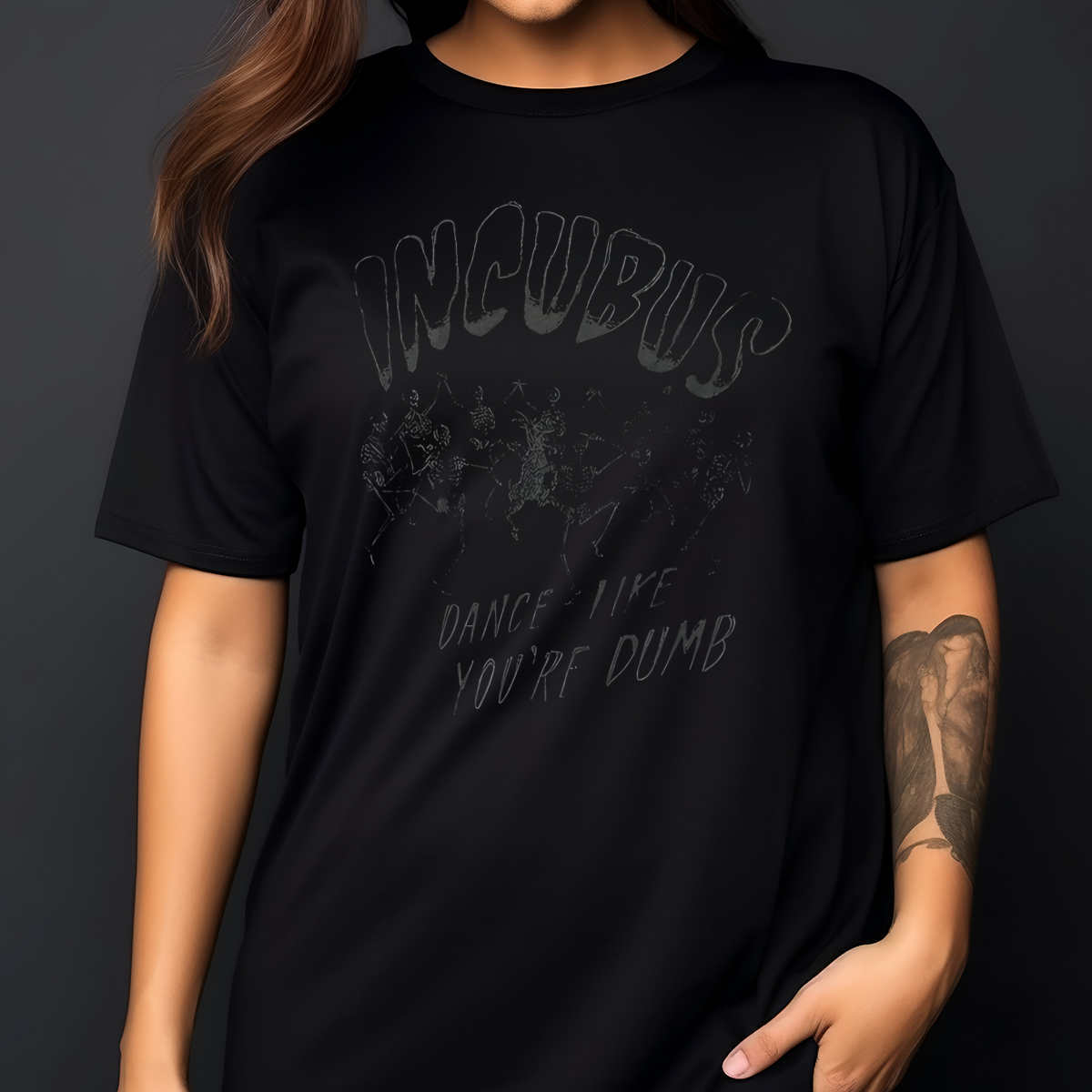 Incubus Dance I Like You Are Dumb Shirt