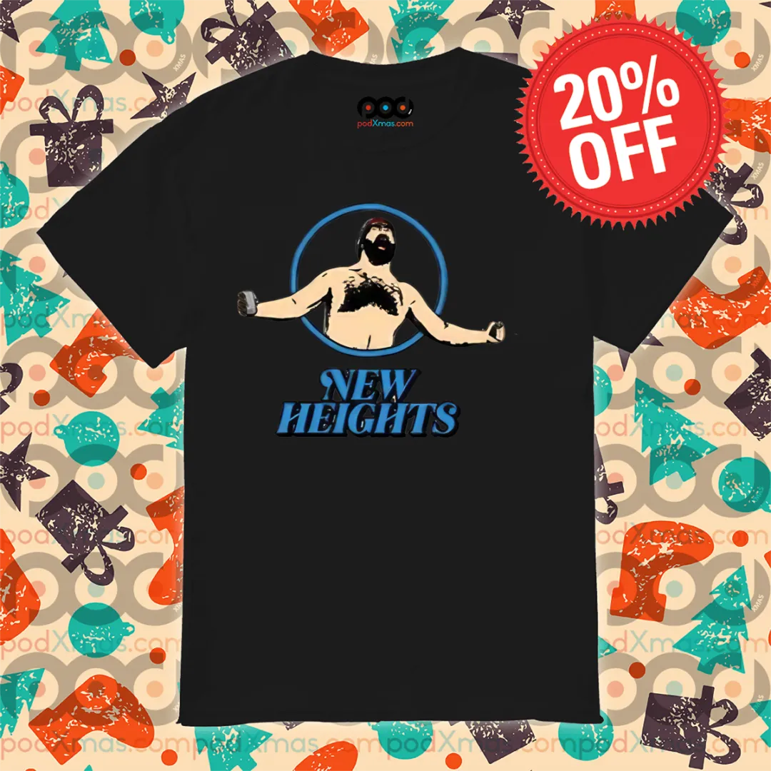Jason Kelce Take Off Shirt New Heights 2024 Shirt
