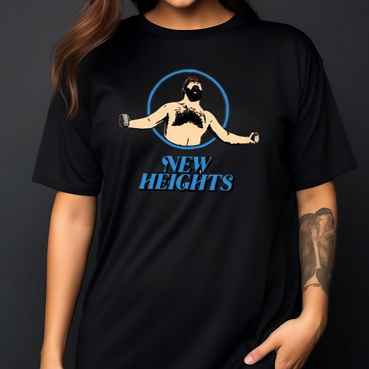 Jason Kelce Take Off Shirt New Heights 2024 Shirt