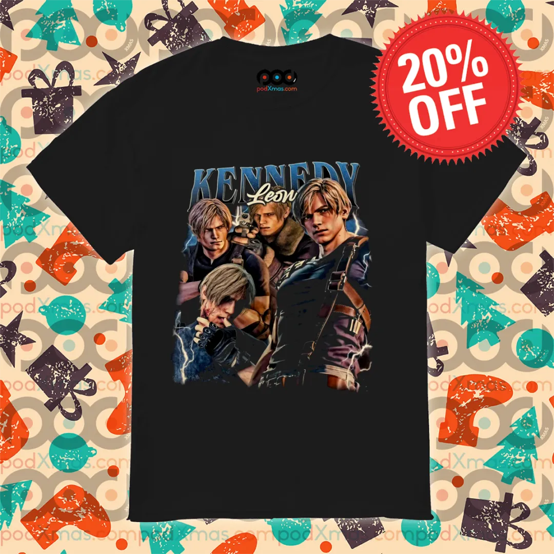 Kennedy Leon Resident Evil 2024 Shirt