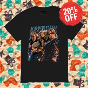 Kennedy Leon Resident Evil 2024 Shirt