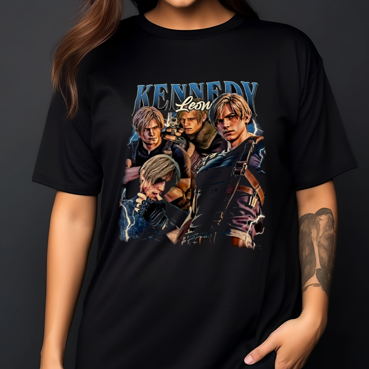 Kennedy Leon Resident Evil 2024 Shirt