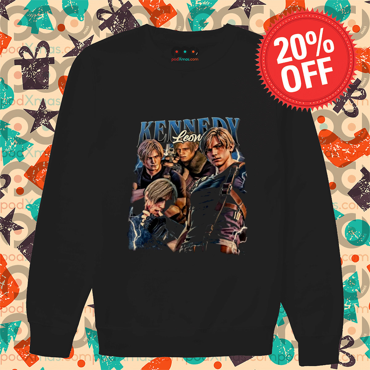 Kennedy Leon Resident Evil 2024 Shirt
