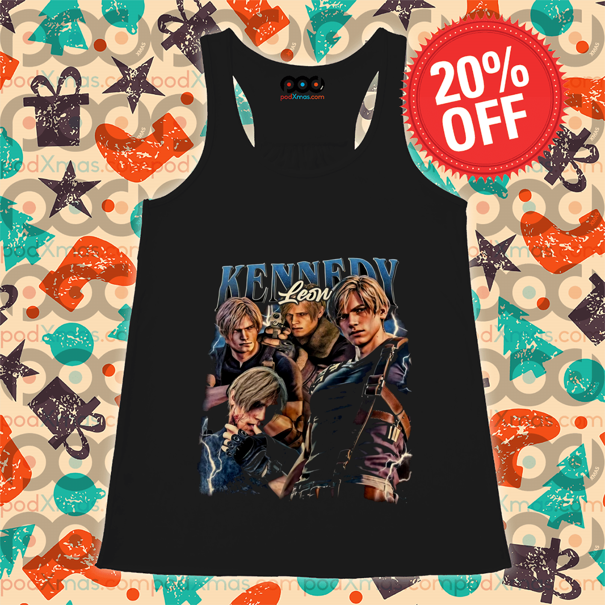 Kennedy Leon Resident Evil 2024 Shirt