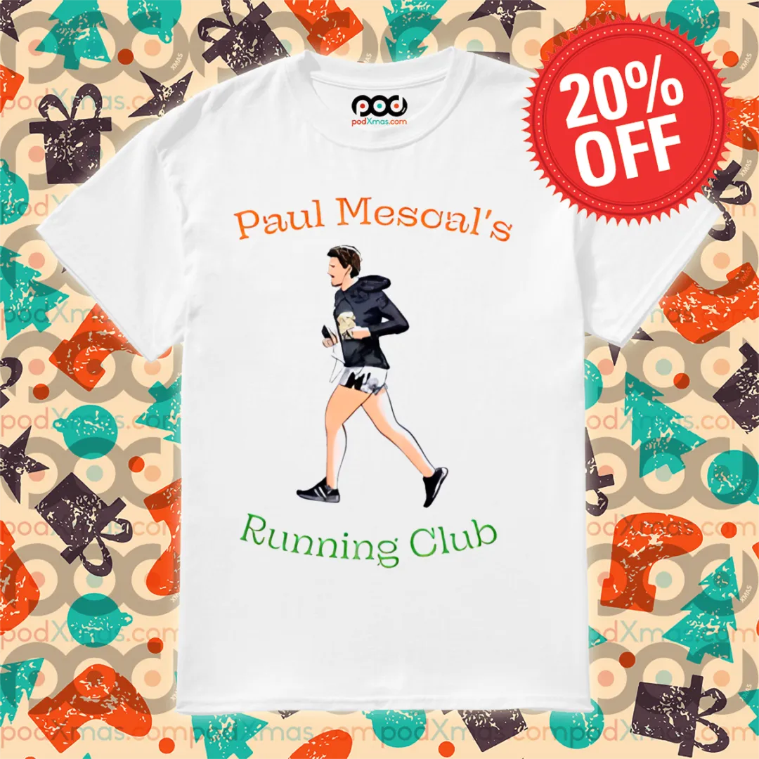 Paul Mescal's Running Club 2024 Shirt