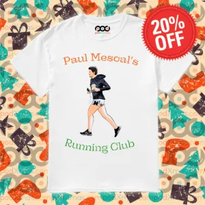 Paul Mescal's Running Club 2024 Shirt