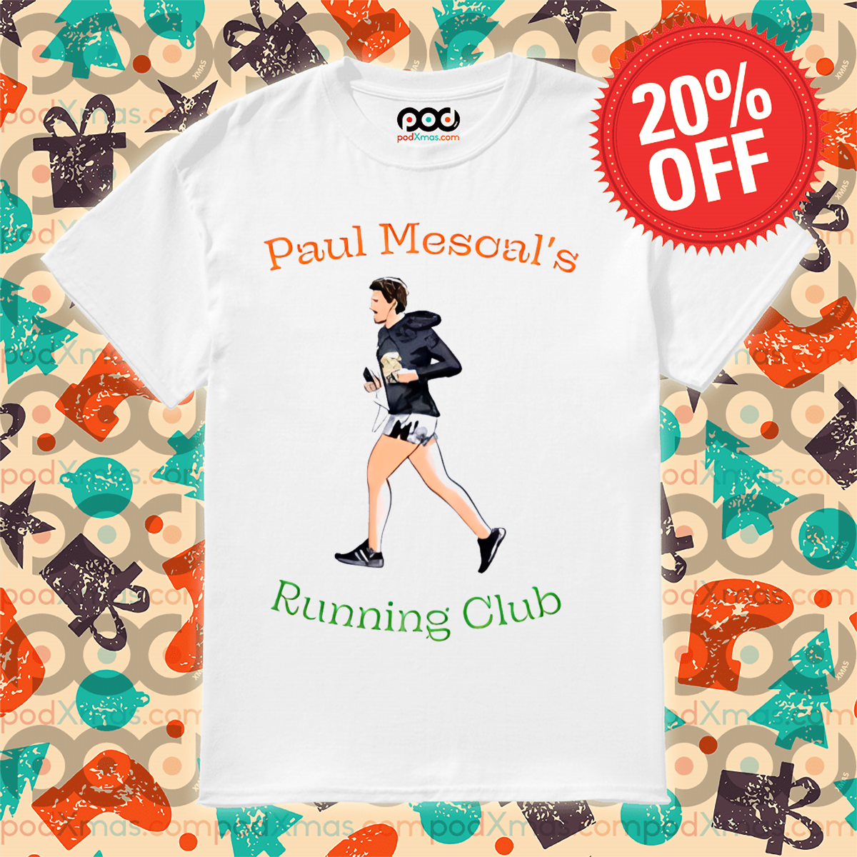 Paul Mescal's Running Club 2024 Shirt