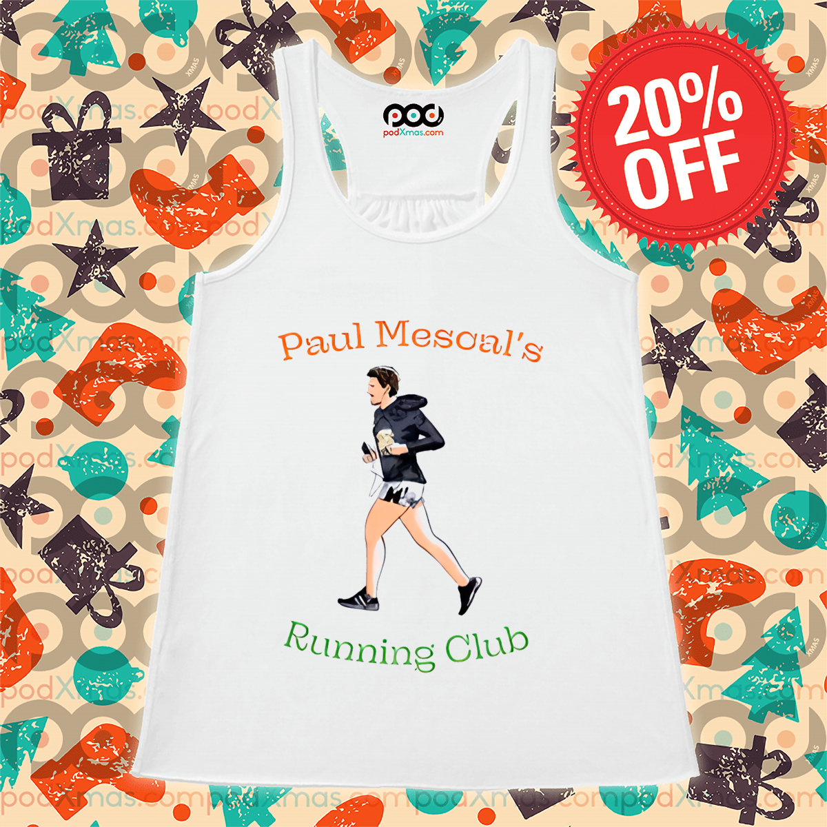 Paul Mescal's Running Club 2024 Shirt