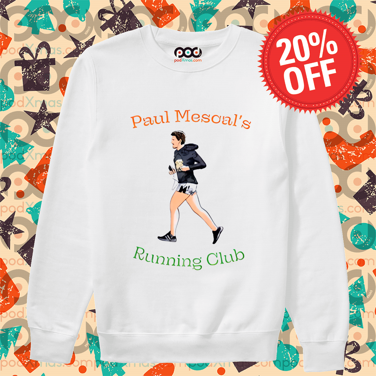 Paul Mescal's Running Club 2024 Shirt