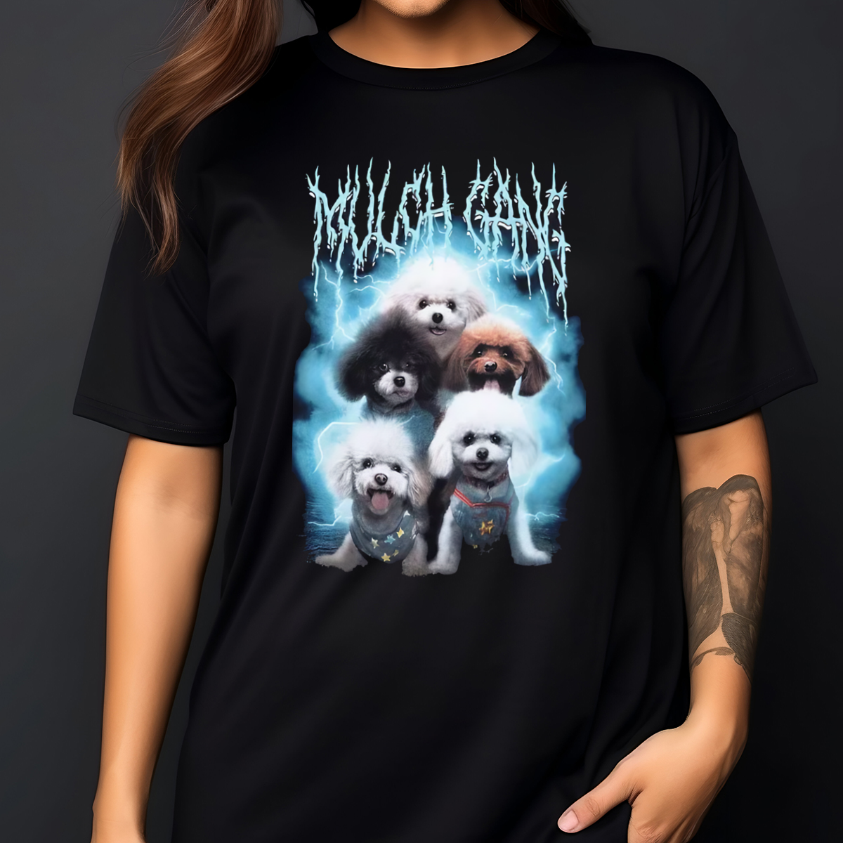 Poodle Mulch Gang 2024 Shirt