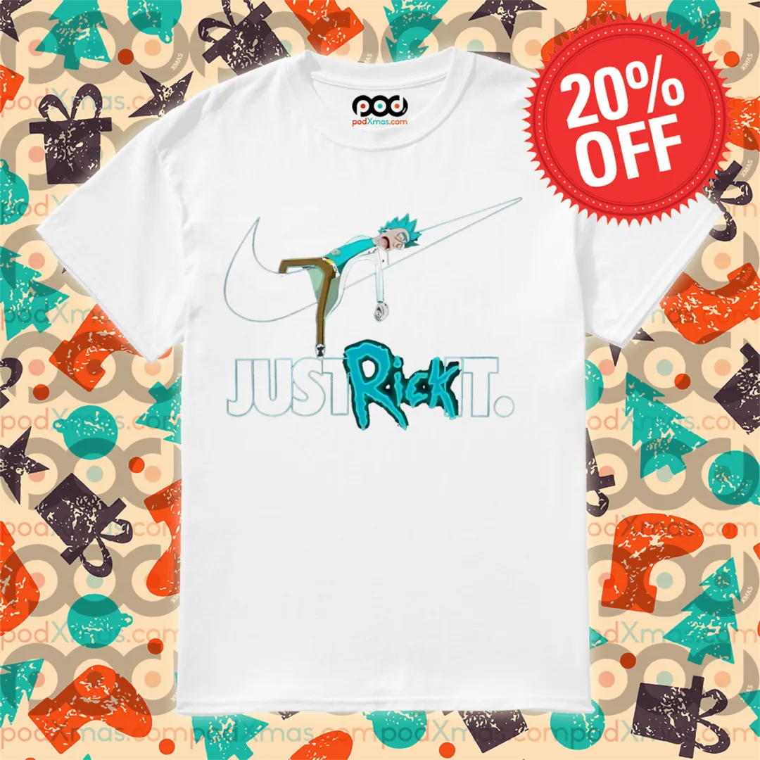 Rick and Morty Just Rick It 2024 Shirt