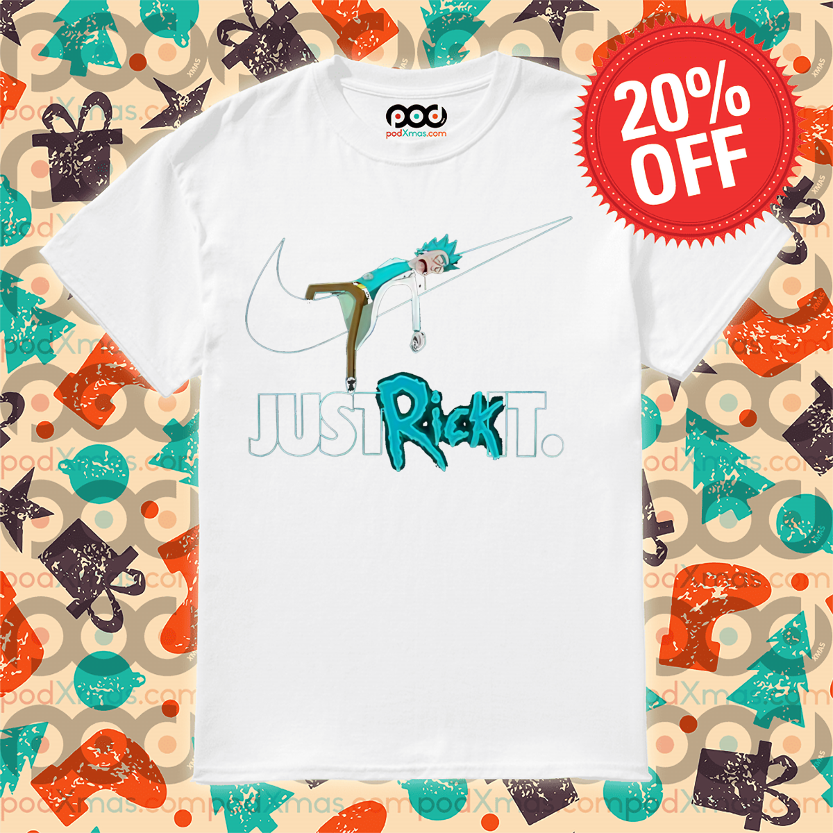 Rick and Morty Just Rick It 2024 Shirt