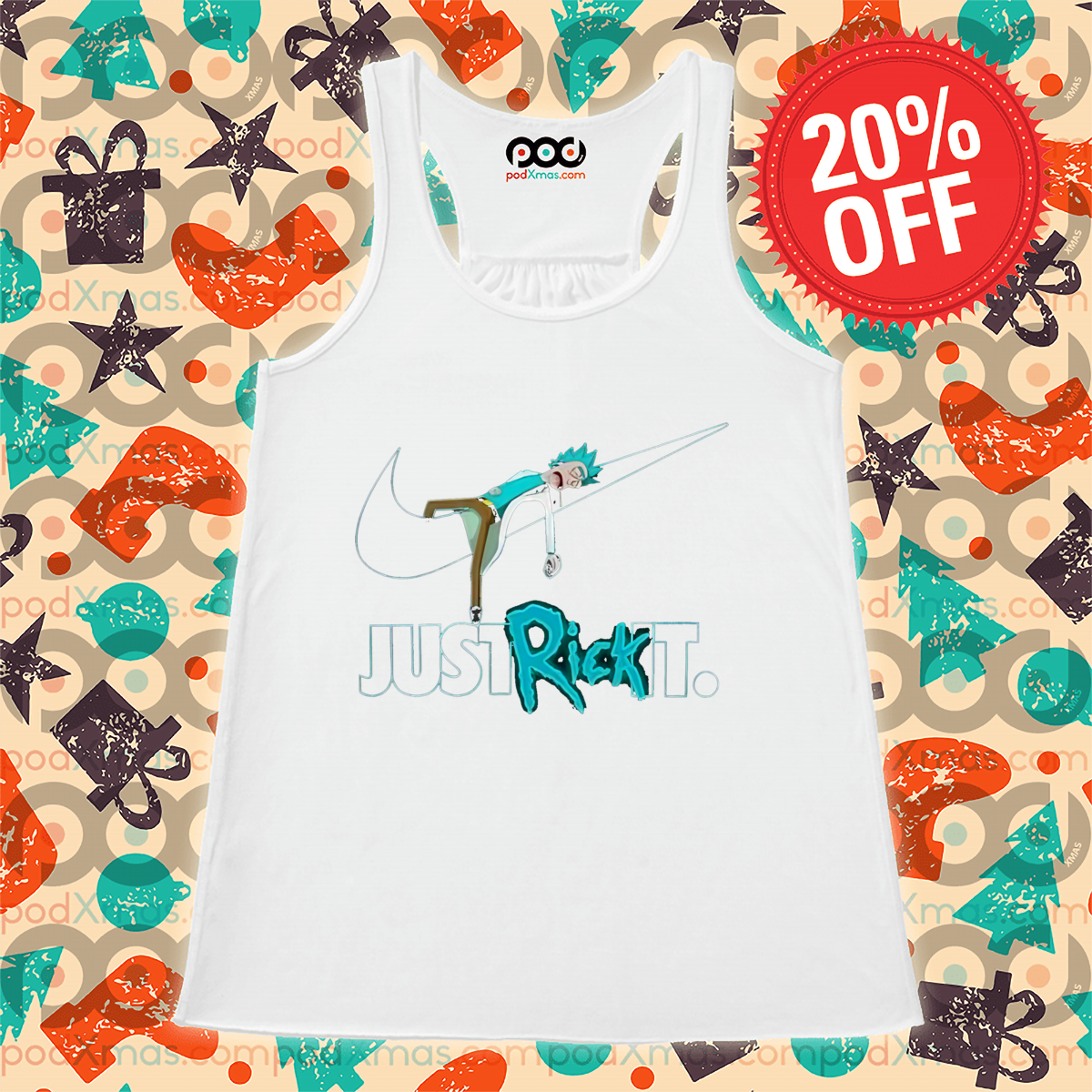Rick and Morty Just Rick It 2024 Shirt