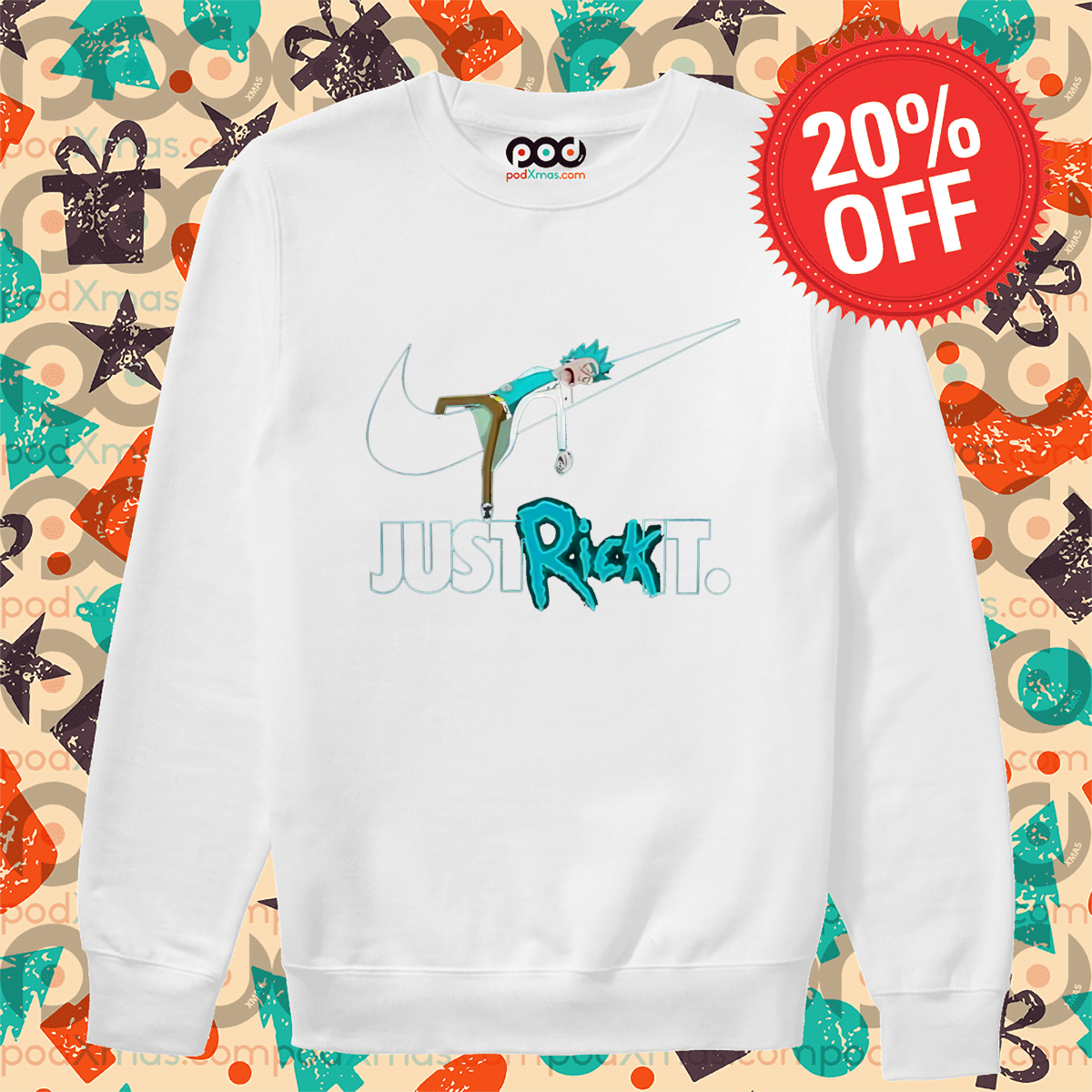 Rick and Morty Just Rick It 2024 Shirt