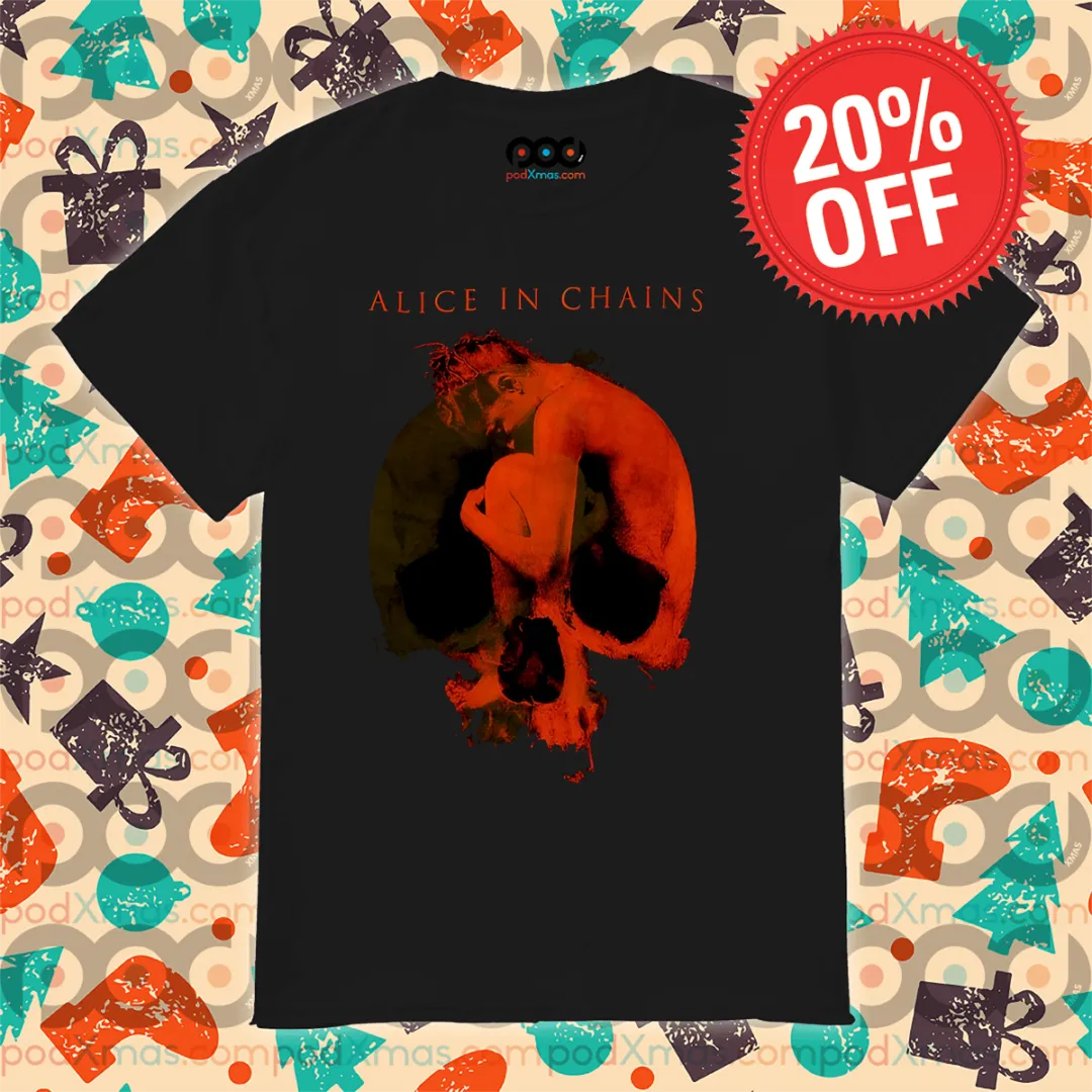 Skull Alice In Chains 2024 Shirt