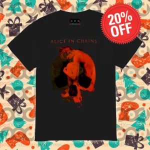 Skull Alice In Chains 2024 Shirt