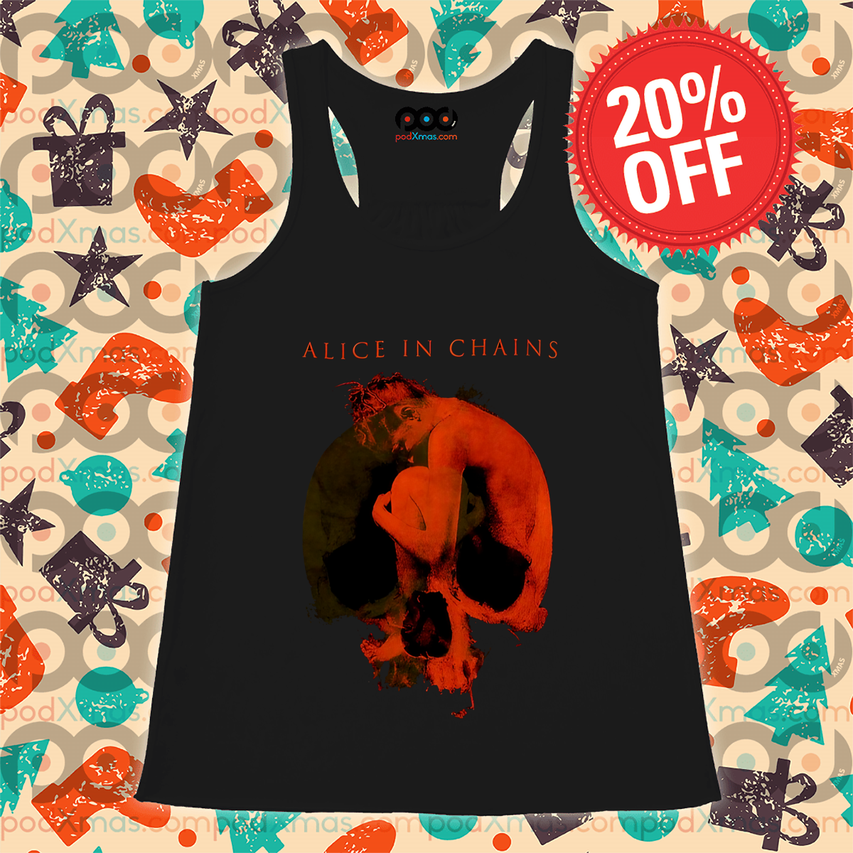 Skull Alice In Chains 2024 Shirt