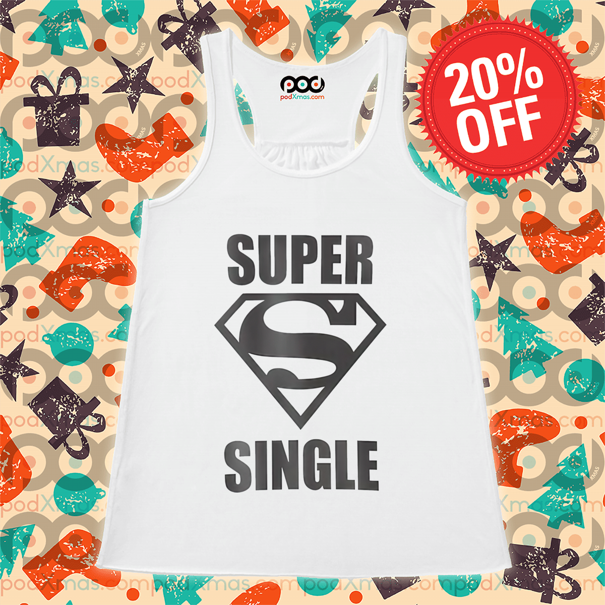 Custom Xmas Gift Super Single 2024 Shirt