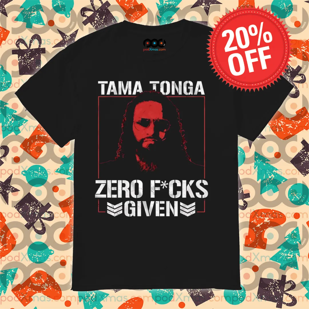 Tama Tonga Zero Fucks Given Vintage 2024 Shirt