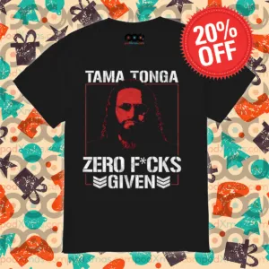 Tama Tonga Zero Fucks Given Vintage 2024 Shirt