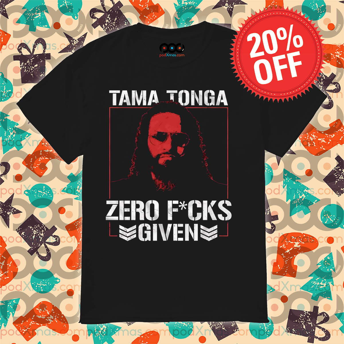 Tama Tonga Zero Fucks Given Vintage 2024 Shirt