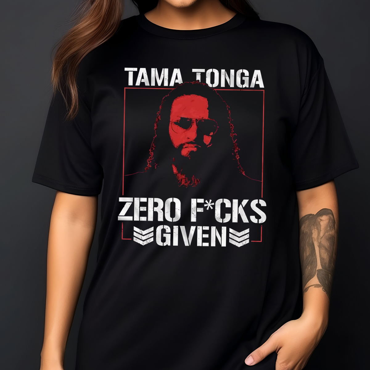 Tama Tonga Zero Fucks Given Vintage 2024 Shirt