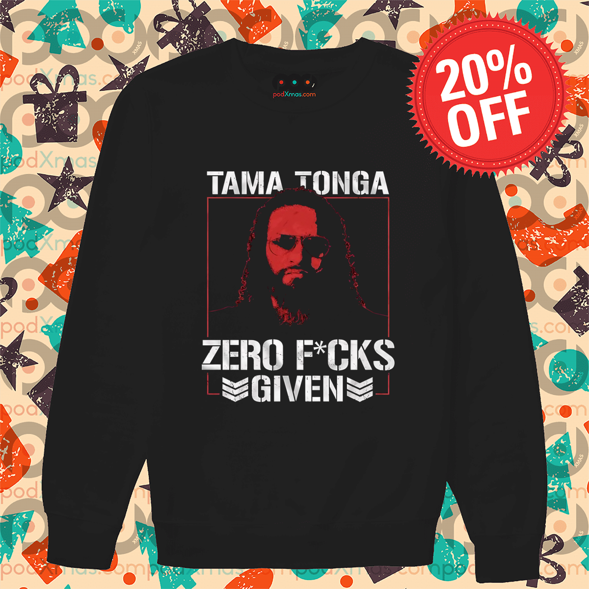 Tama Tonga Zero Fucks Given Vintage 2024 Shirt