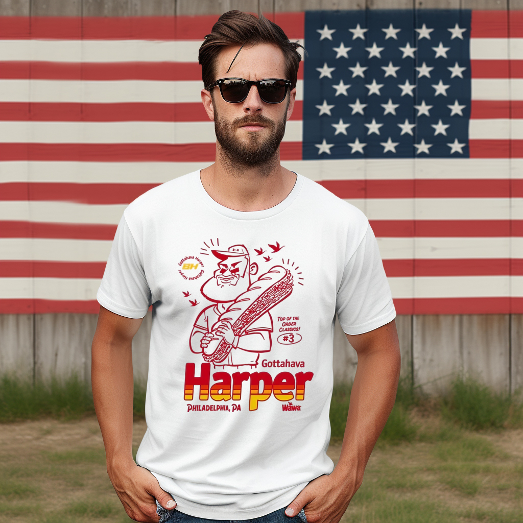 Top Of The Order Classics Gottahava Harper Philadelphia Shirt