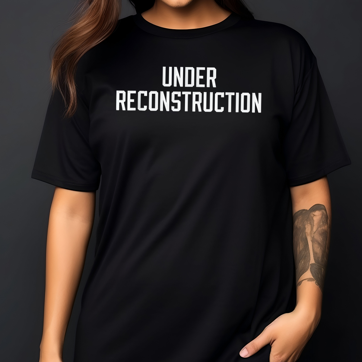 Under Reconstruction 2024 Shirt